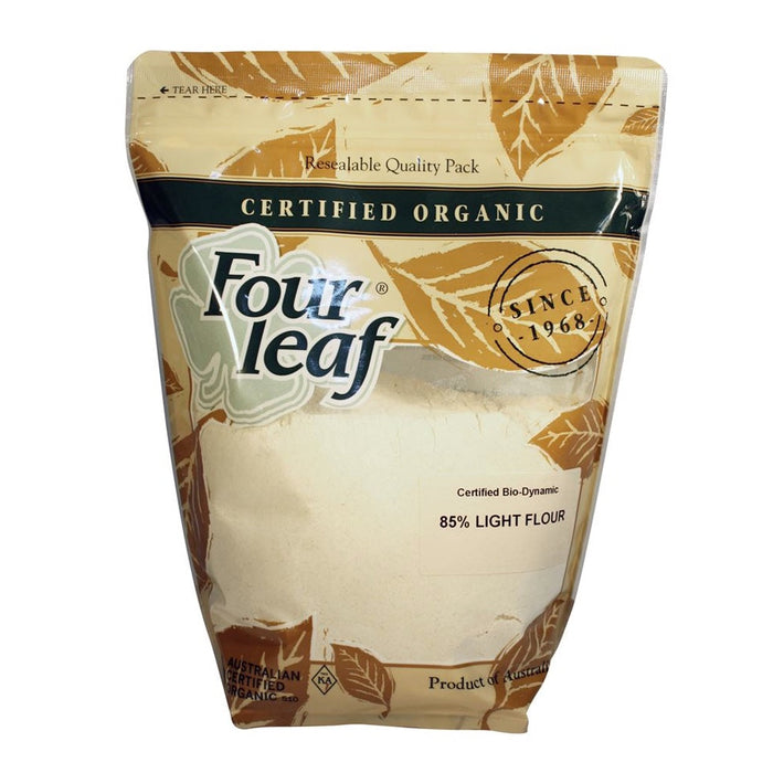 FOUR LEAF Organic 85% Light Flour 1kg