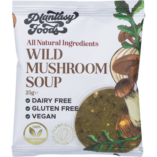 Plantasy Foods The Good Soup Wild Mushroom - 7x25g