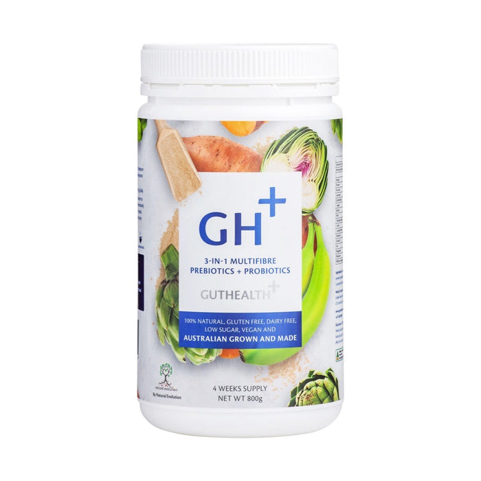 NATURAL EVOLUTION GH+ Prebiotics + Probiotics 3-in-1 Multifibre 800g