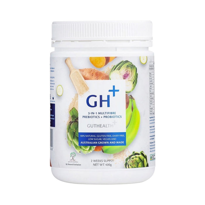 NATURAL EVOLUTION GH+ Prebiotics + Probiotics 3-in-1 Multifibre 400g