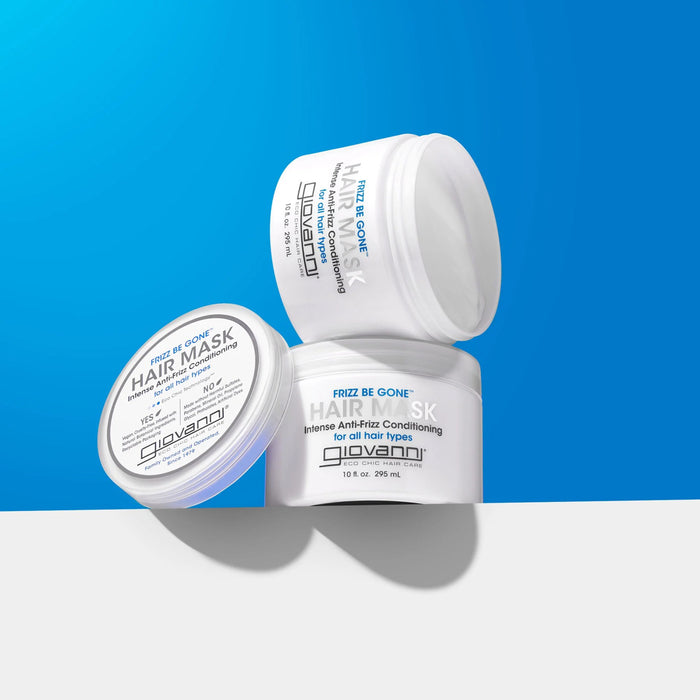 GIOVANNI Hair Mask Frizz Be Gone 295ml