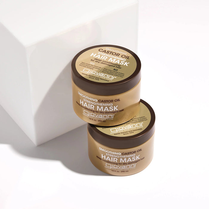 GIOVANNI Hair Mask Castor Oil 295ml