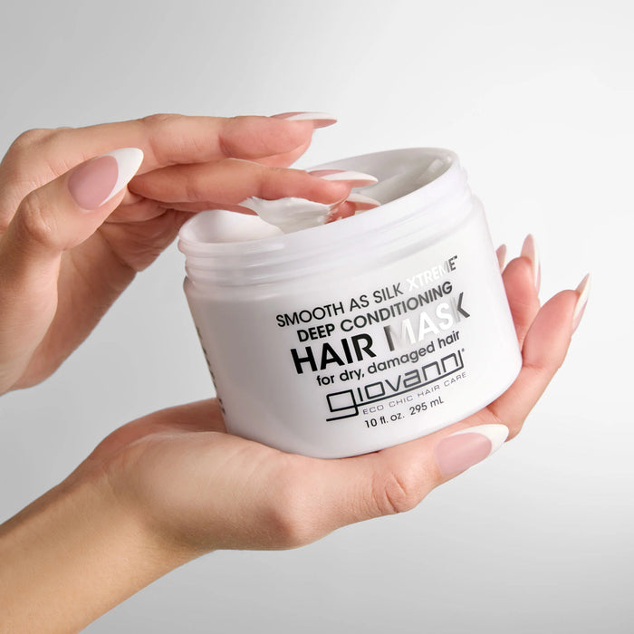 GIOVANNI Hair Mask Smooth As Silk Xtreme 295ml