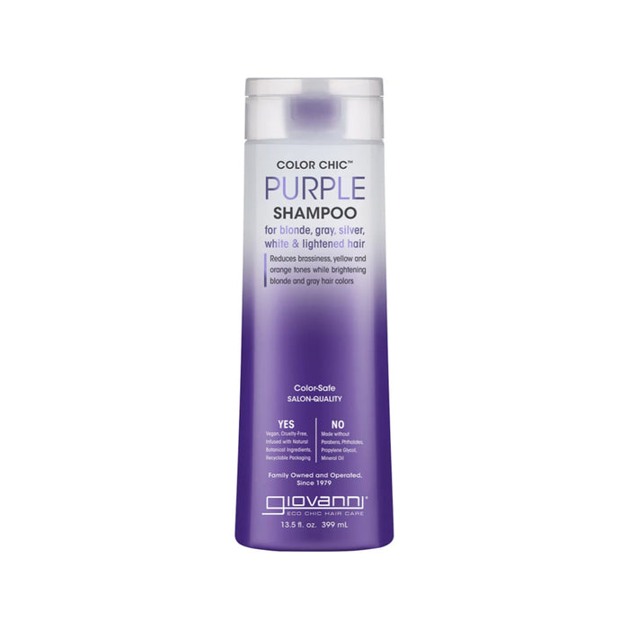 GIOVANNI Shampoo Color Chic Purple 399ml