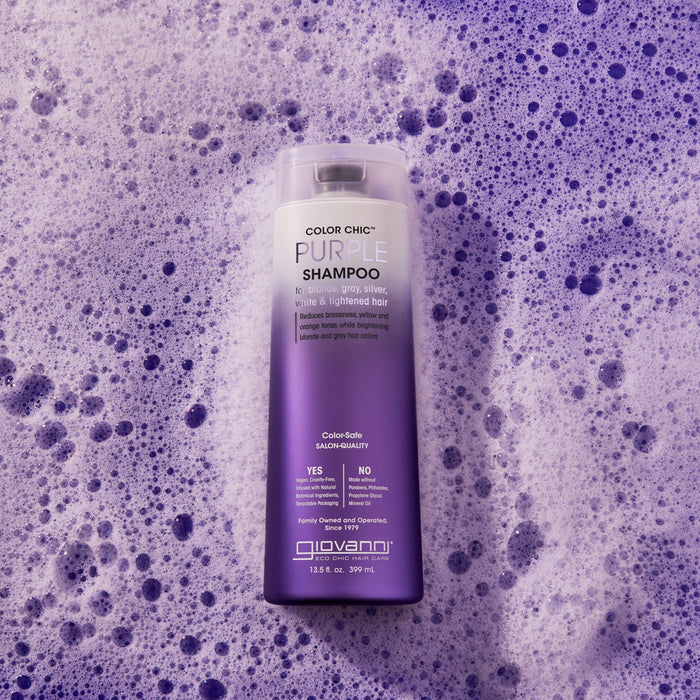 GIOVANNI Shampoo Color Chic Purple 399ml