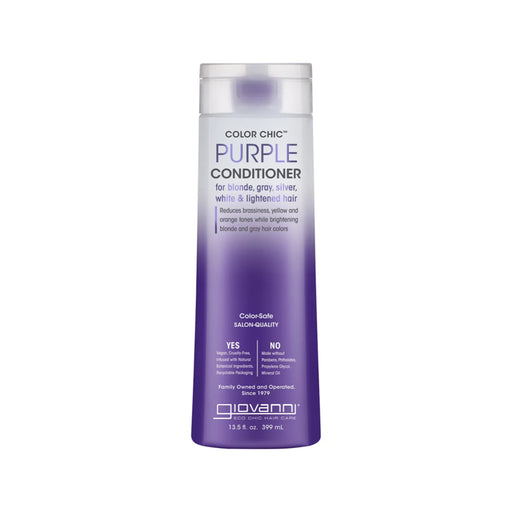 GIOVANNI Conditioner Color Chic Purple 399ml