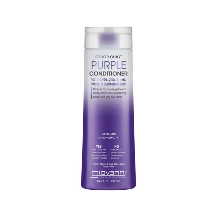 GIOVANNI Conditioner Color Chic Purple 399ml