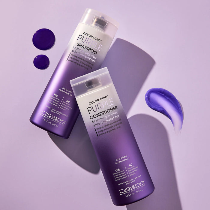 GIOVANNI Conditioner Color Chic Purple 399ml