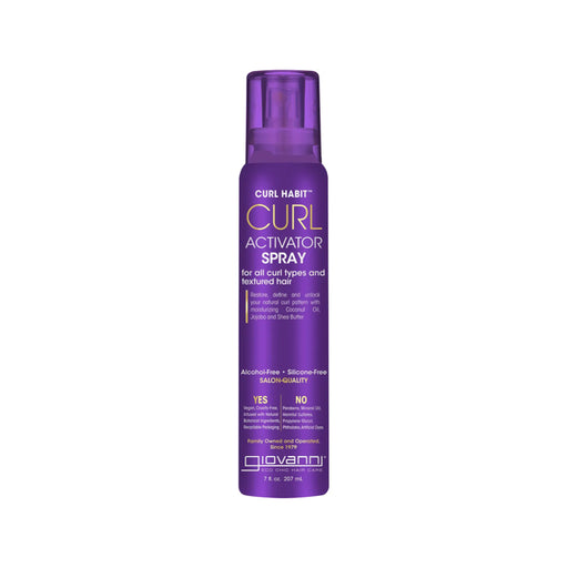 GIOVANNI Curl Habit Curl Activator Spray 207ml