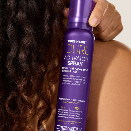 GIOVANNI Curl Habit Curl Activator Spray 207ml