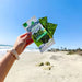 GIMME Roasted Seaweed Snacks Grab & Go Sea Salt & Avocado Oil 5x4g