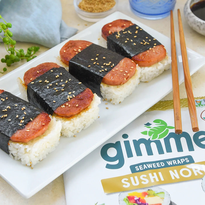 GIMME Roasted Seaweed Sushi Nori 9 Sheets 23g