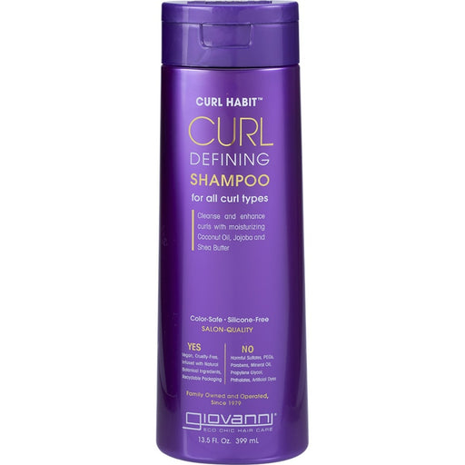 GIOVANNI Shampoo Curl Habit Curl Defining 399ml