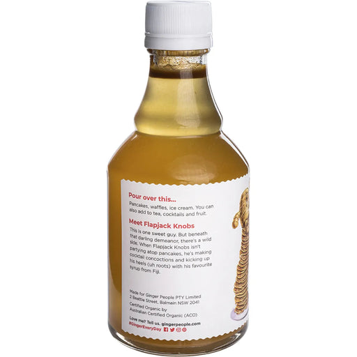 THE GINGER PEOPLE Organic Ginger Syrup 237ml