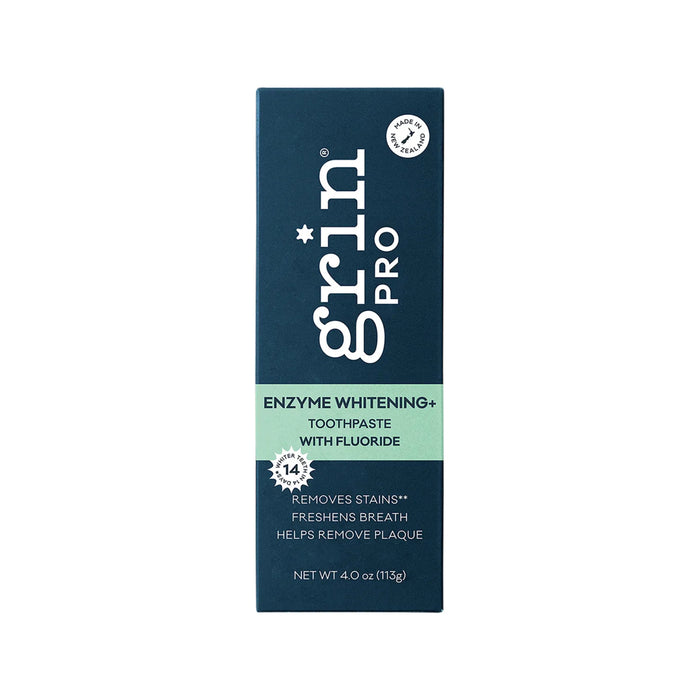 GRIN Pro Toothpaste Enzyme Whitening with Fluoride 113g