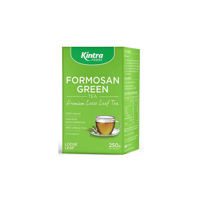 Kintra Tea Kintra Foods Formosan Loose Leaf Tea 250g Green Tea