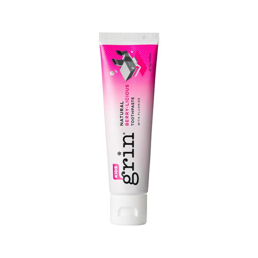 GRIN Toothpaste Kids Berry-Licious with Fluoride 70g