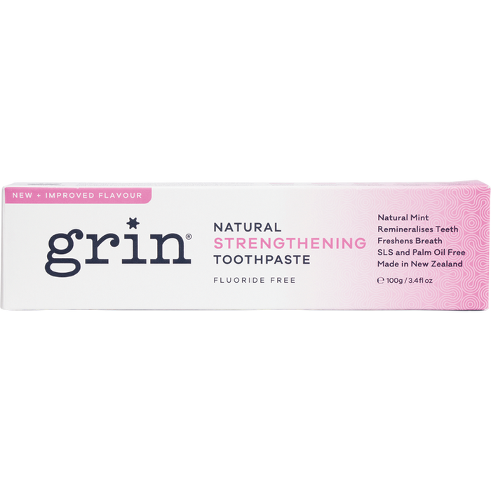 GRIN Toothpaste 100g Strengthening