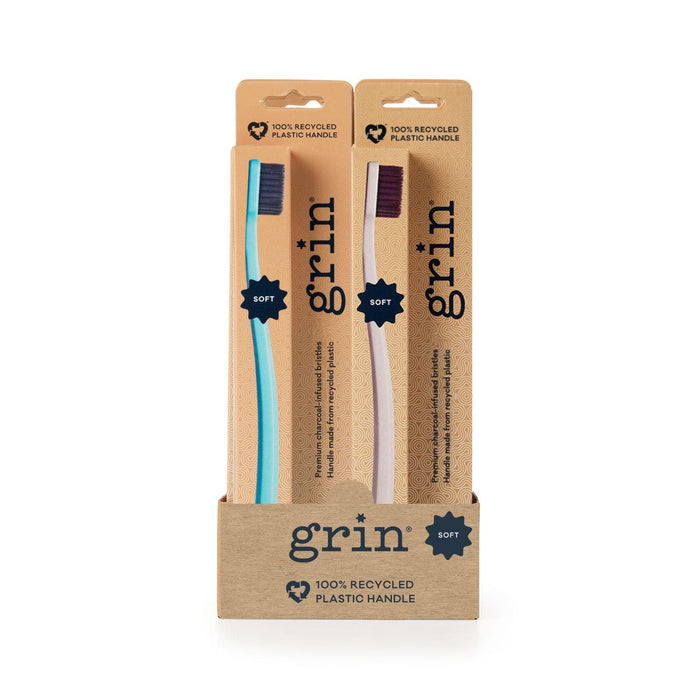 GRIN Biodegradable Kids Soft Toothbrush