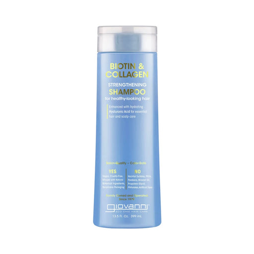 GIOVANNI Shampoo Biotin & Collagen Strengthening 399ml