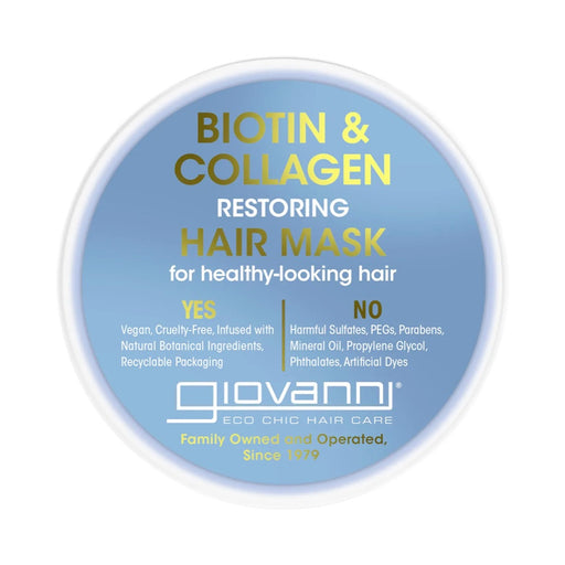 GIOVANNI Hair Mask Biotin & Collagen Restoring 295ml