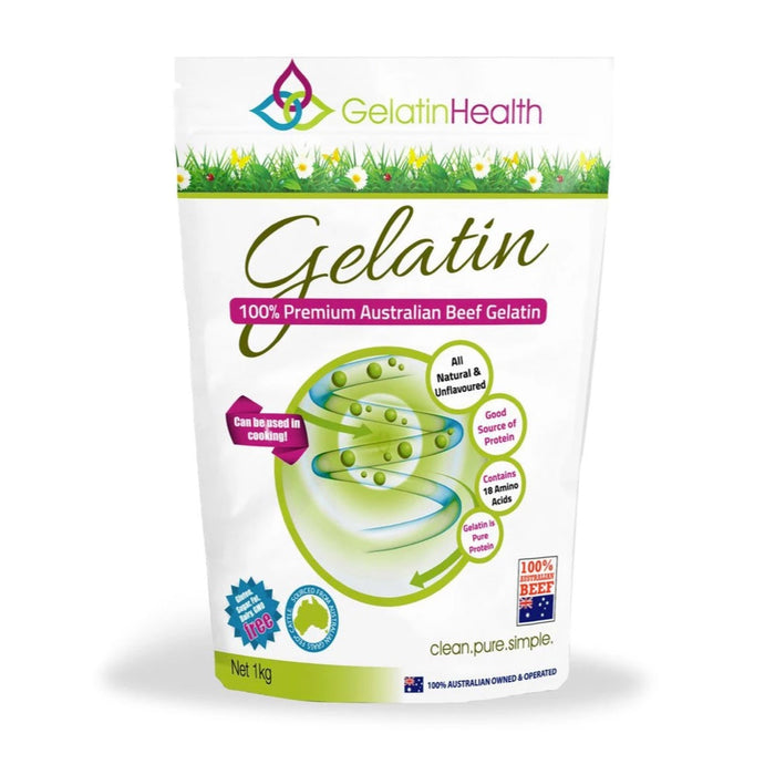 GELATIN HEALTH Gelatin Food Grade 1kg