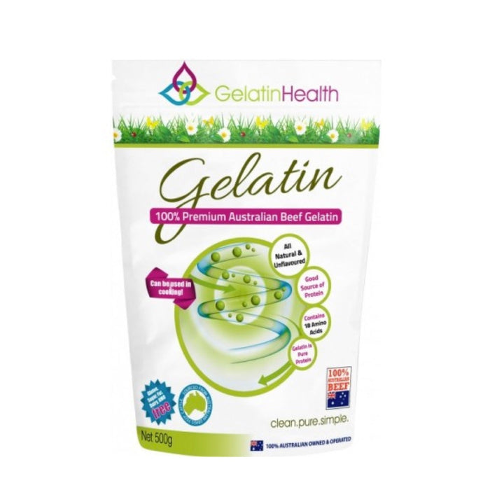 GELATIN HEALTH Gelatin Food Grade 500g