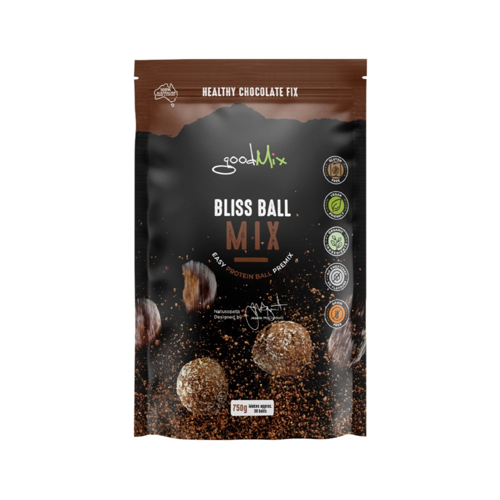 GOODMIX Superfoods Bliss Ball Mix (Easy Vegan Protein Ball Premix) 750