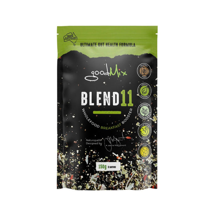 GOODMIX Superfoods Blend 11 (Wholefood Breakfast Booster) 150g