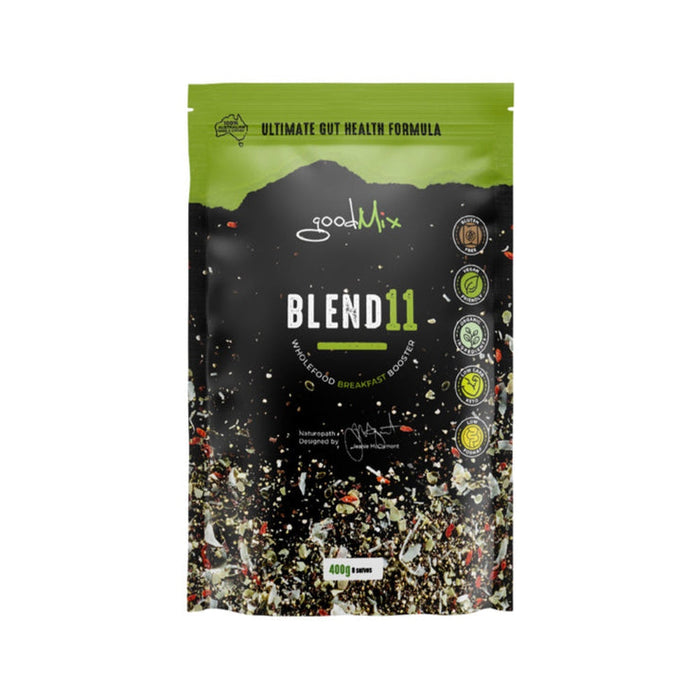 GOODMIX Superfoods Blend 11 (Wholefood Breakfast Booster) 400g