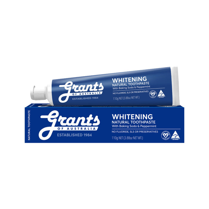 Grants Whitening With Baking Soda Toothpaste 110g