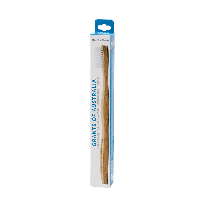 Grants Adult Bamboo Toothbrush Soft
