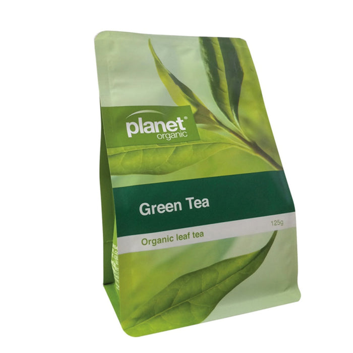 PLANET ORGANIC Green Tea Herbal Loose Leaf Tea (Refill) 125g 1 Bag