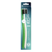 Grin Twin Pack Soft Biodegradable Toothbrush - White & Green front of pack