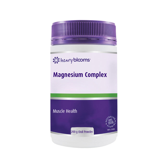 Blooms Magnesium Complex Oral Powder 400g