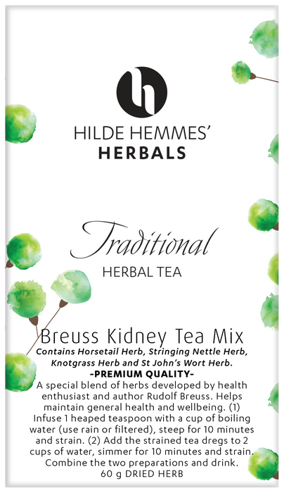 HILDE HEMMES Breuss Kidney Tea Mix 60g