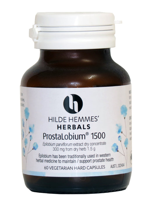 HILDE HEMMES ProstaLobium 1500mg 120vc 60vc