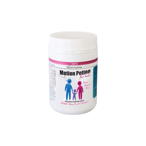 Health Kultcha Motion Potion for Kids Raspberry 250g