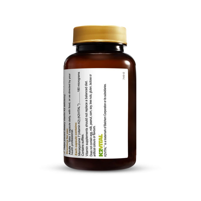 Herbs of Gold Vitamin K2 180 MAX 60c