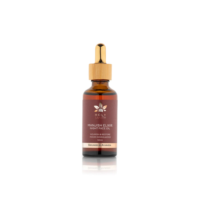 HOLY SANITY Manjish Elixir Night Face Oil 50ml
