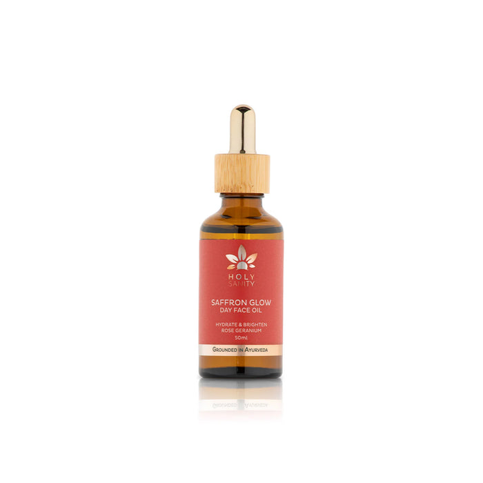 HOLY SANITY Saffron Glow Day Face Oil 50ml