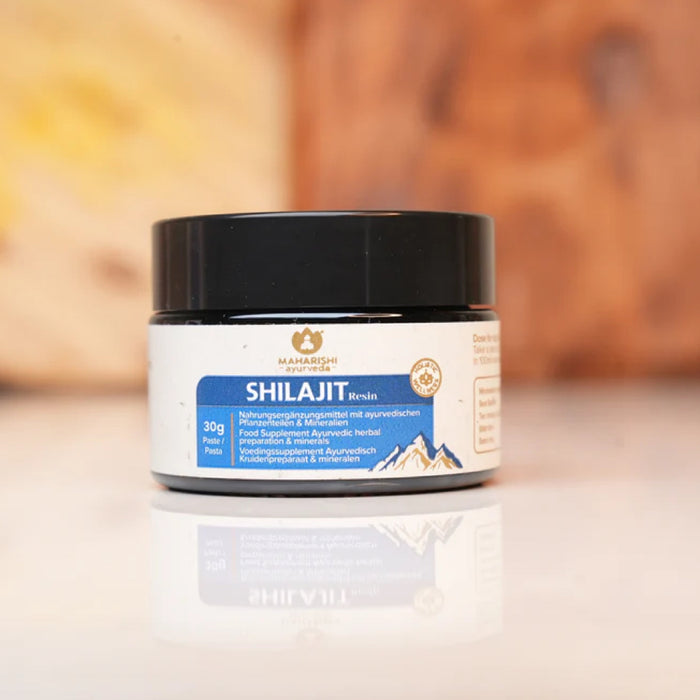 MAHARISHI AYURVEDA Shilajit Himalayan Resin 30g