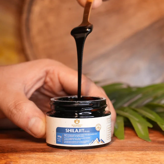 MAHARISHI AYURVEDA Shilajit Himalayan Resin 30g