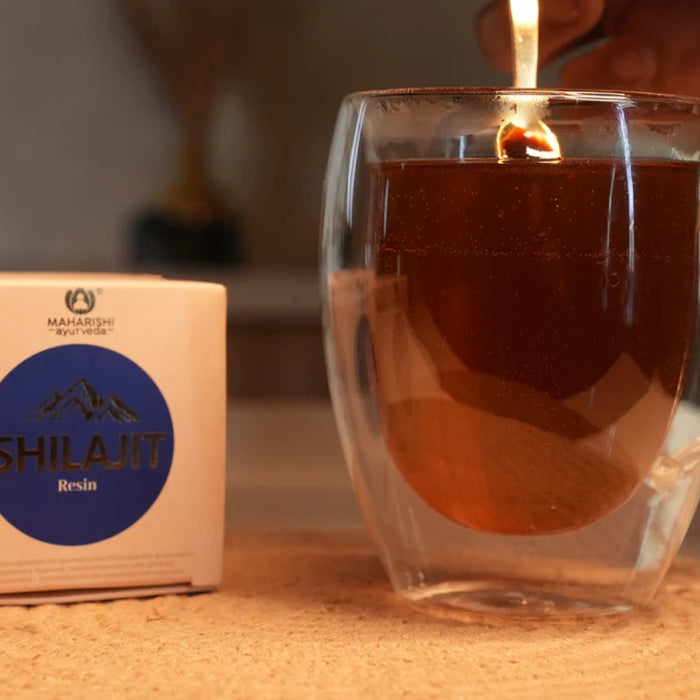 MAHARISHI AYURVEDA Shilajit Himalayan Resin 30g