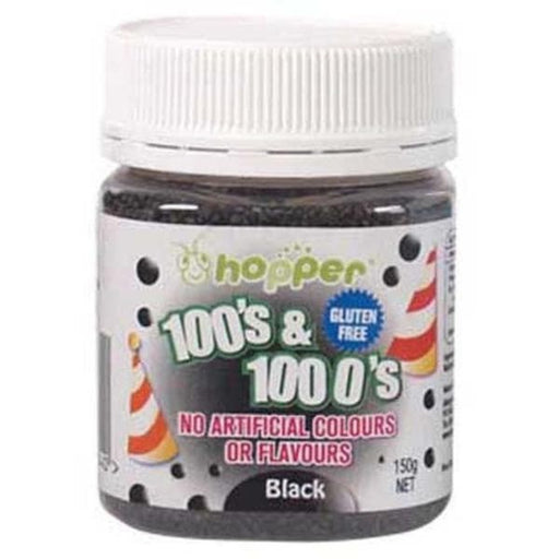 Hopper Black 100s and 1000s front of tub