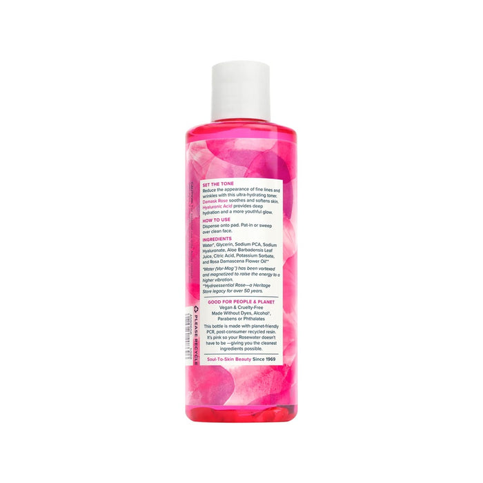 HERITAGE STORE Rosewater Toner Dry to Combination Skin 237ml