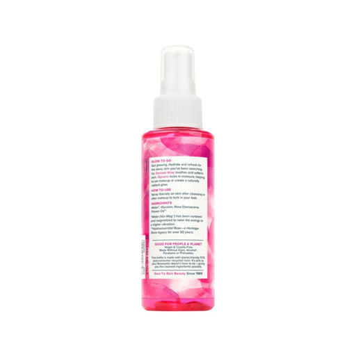 HERITAGE STORE Rosewater & Glycerin Hydrating Facial Mist 118ml