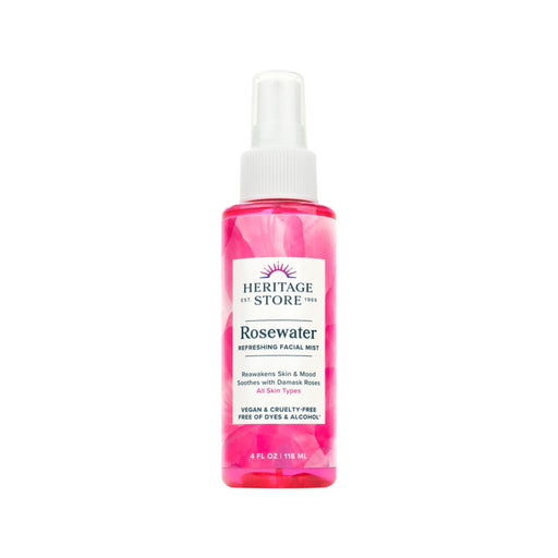 HERITAGE STORE Rosewater Refreshing Facial Mist 118ml