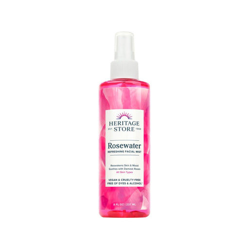 HERITAGE STORE Rosewater Refreshing Facial Mist 237ml