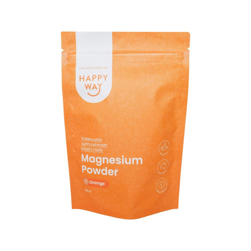 HAPPY WAY Magnesium Powder Orange 315g